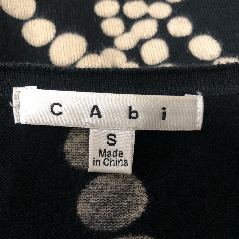 Cabi String Of Pearls Button Up Cardigan - image 7